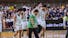 La Salle holds breath as Mason Amos suffers apparent knee injury in loss to NU